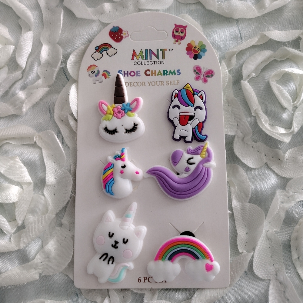 Unicorn charms